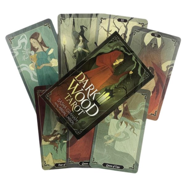 Cărți Tarot » Dark Wood Tarot - imagine 3