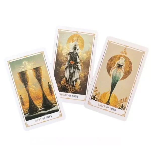 Cărți Tarot » Magic Moon Tarot - imagine 3
