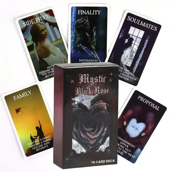 Cărți Oracol » Mystic Black Rose - imagine 2