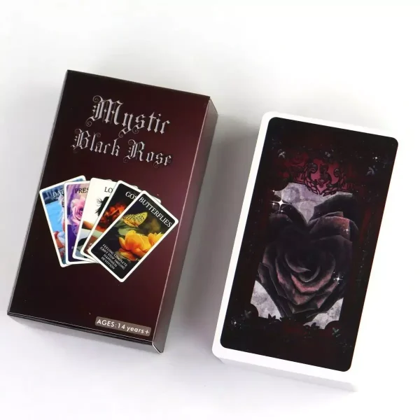 Mystic Black Rose Oracle