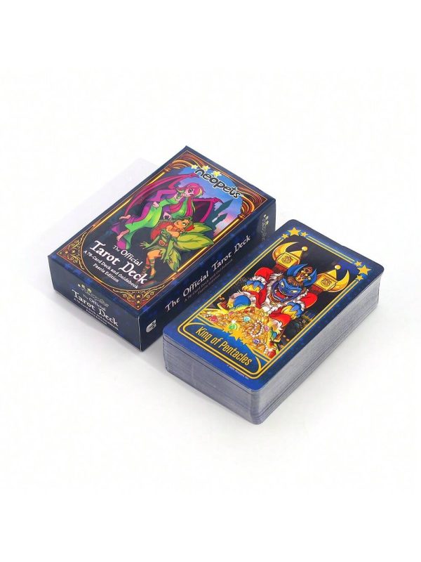 Cărți Tarot » Neopets: The Official Tarot Deck (Faerie Edition) - imagine 2