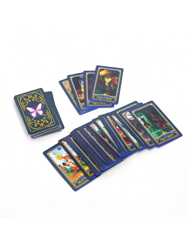 Cărți Tarot » Neopets: The Official Tarot Deck (Faerie Edition) - imagine 3
