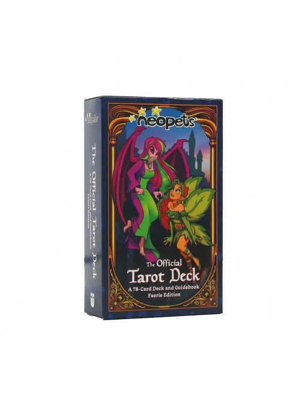 Neopets - The Official Tarot Deck (Faerie Edition)