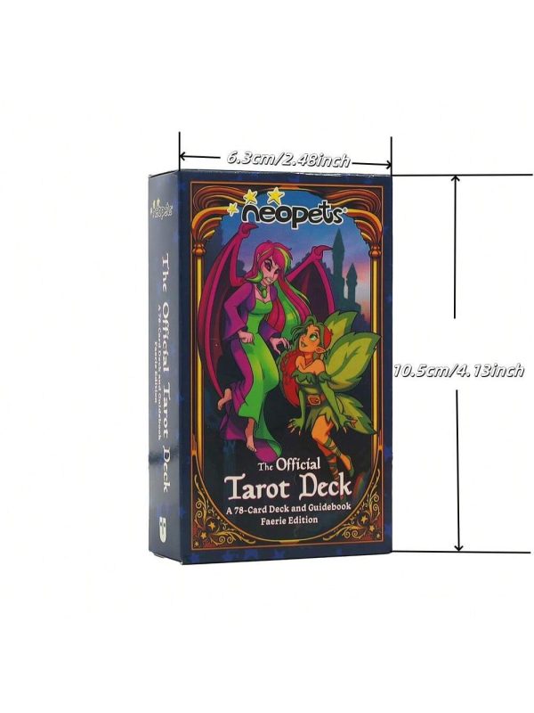 Cărți Tarot » Neopets: The Official Tarot Deck (Faerie Edition) - imagine 4