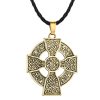 Colier cu pandantiv celtic - Crucea lui Odin - imagine 3