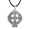 Colier cu pandantiv celtic - Crucea lui Odin - imagine 4