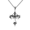 Pendant Cruce in flacari