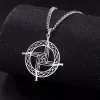 Colier cu Crucea Sfintei Brigid - imagine 3
