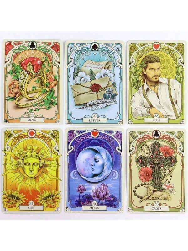 Cărți Oracol » Romantic Lenormand - imagine 2