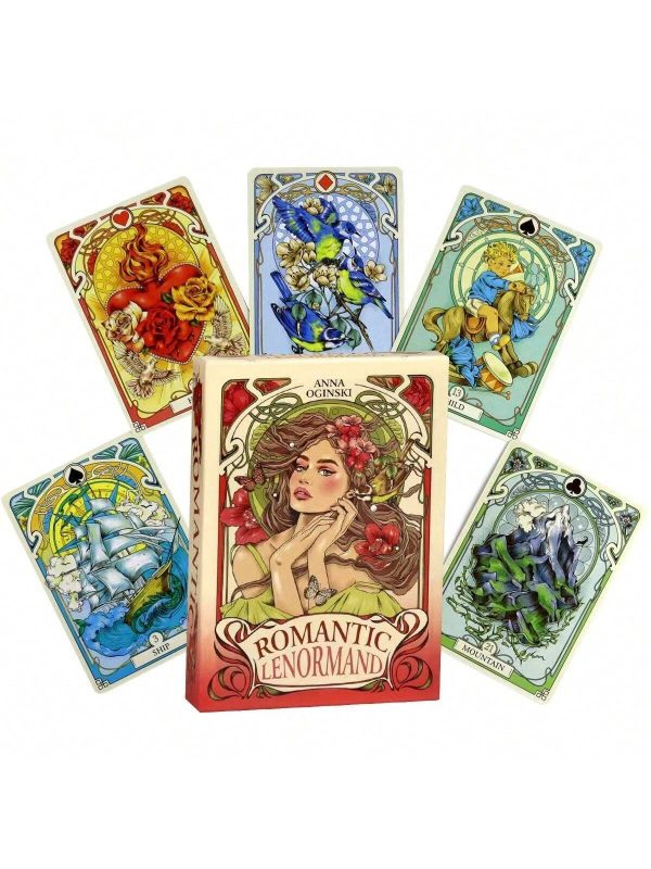 Cărți Oracol » Romantic Lenormand - imagine 4