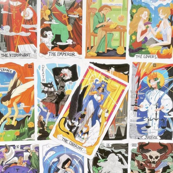 Cărți Tarot » The Sleepwalker Tarot - imagine 2