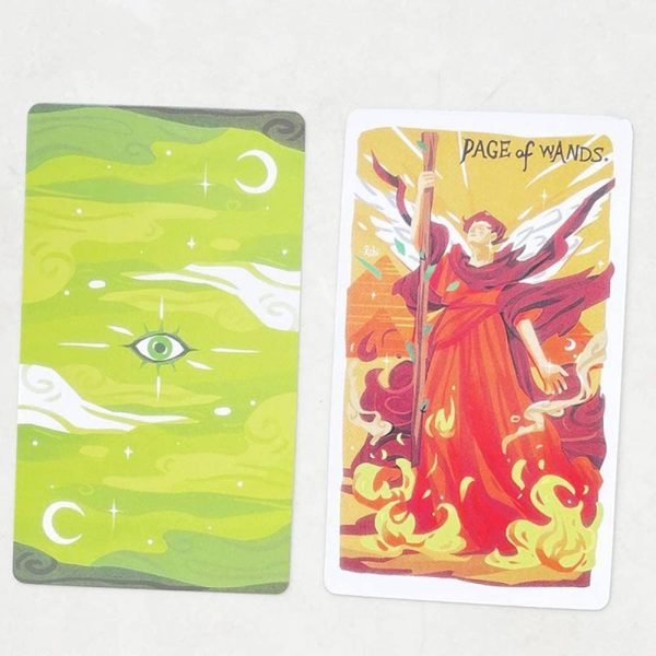 Cărți Tarot » The Sleepwalker Tarot - imagine 3