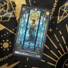 Cărți Tarot » The Stained Glass Tarot - imagine 2