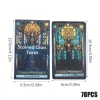 Cărți Tarot » The Stained Glass Tarot - imagine 4