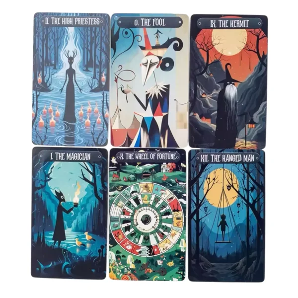 Cărți Tarot » Strange World Tarot - imagine 3