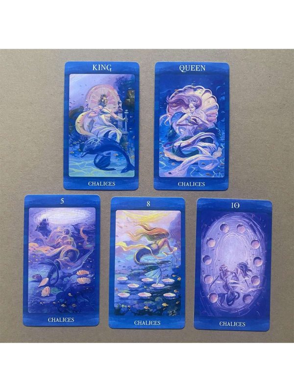 Cărți Tarot » Tarot of Mermaids - imagine 2