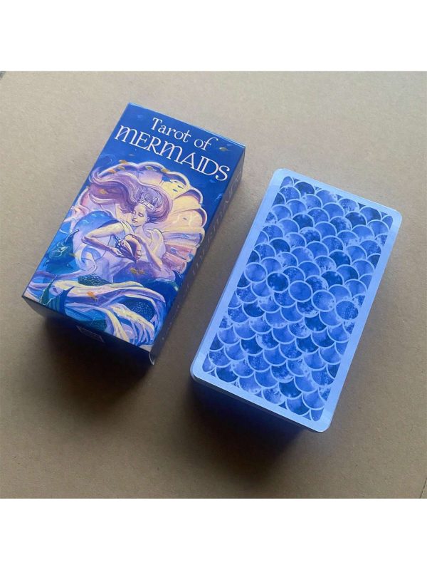 Cărți Tarot » Tarot of Mermaids - imagine 3