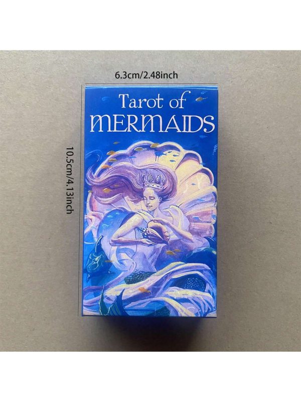 Cărți Tarot » Tarot of Mermaids - imagine 4
