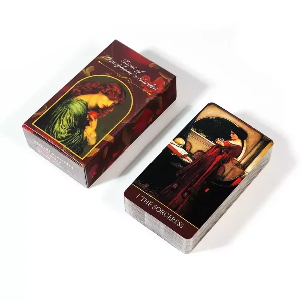 Cărți Tarot » Tarot of Persephone's Garden - imagine 2