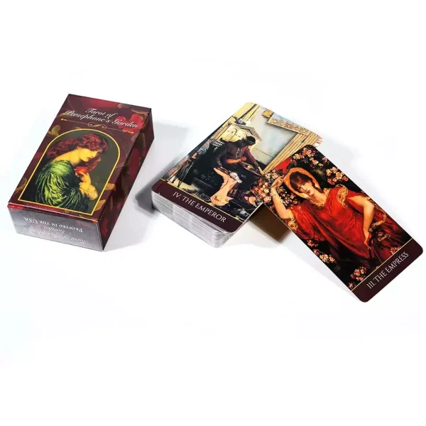 Cărți Tarot » Tarot of Persephone's Garden - imagine 3