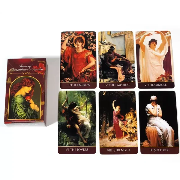 Cărți Tarot » Tarot of Persephone's Garden - imagine 4