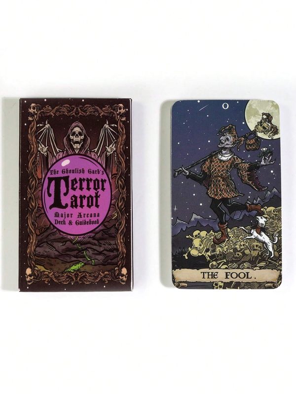 Cărți Tarot » Terror Tarot (Major Arcana Deck & Guidebook) - imagine 4