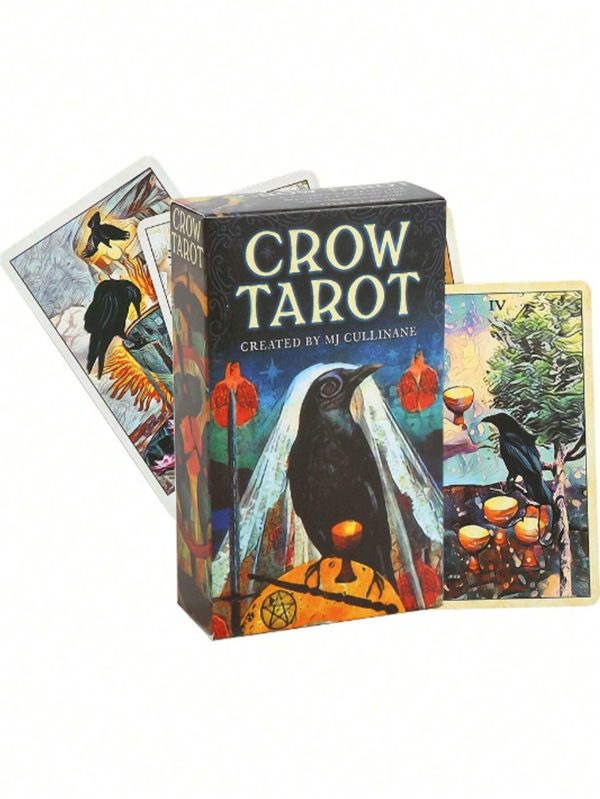 Cărți Tarot » The Crow Tarot