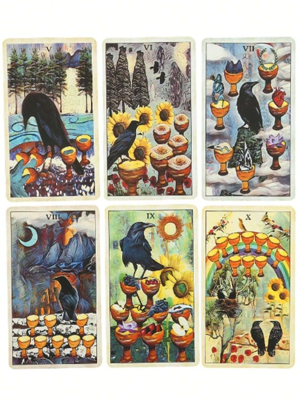 Cărți Tarot » The Crow Tarot - imagine 2