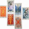 Cărți Tarot » Aleister Crowley's Thoth Tarot - imagine 3