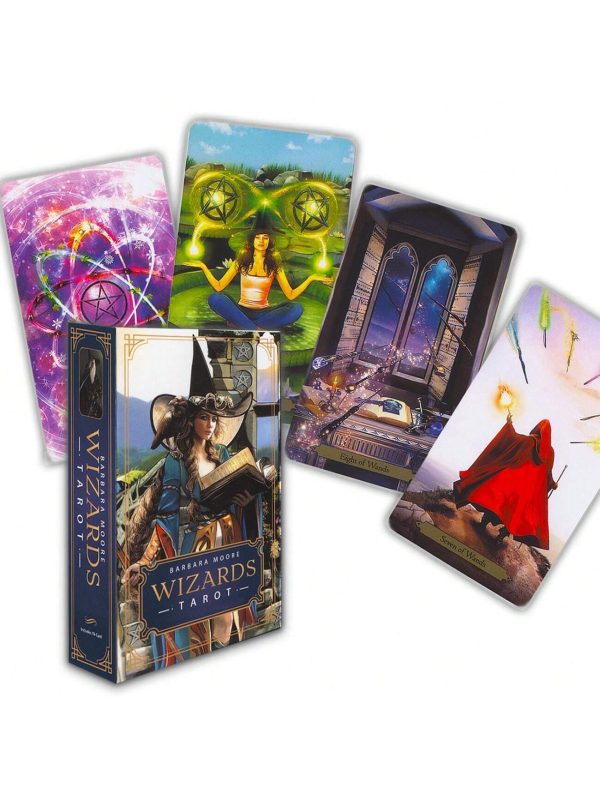 Cărți Tarot » Wizards Tarot - imagine 3