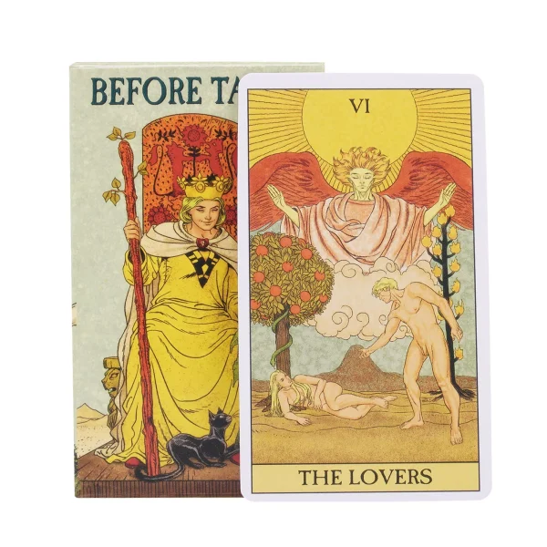 Cărți Tarot » Before Tarot - imagine 2