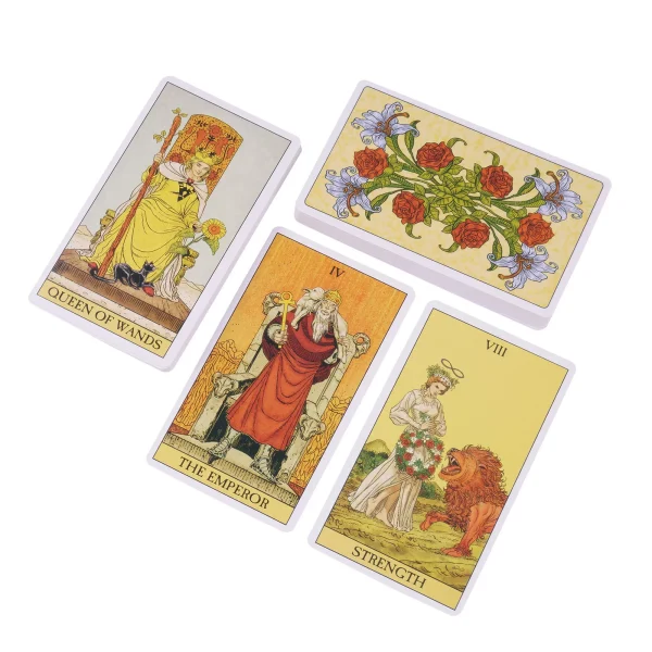 Cărți Tarot » Before Tarot - imagine 3