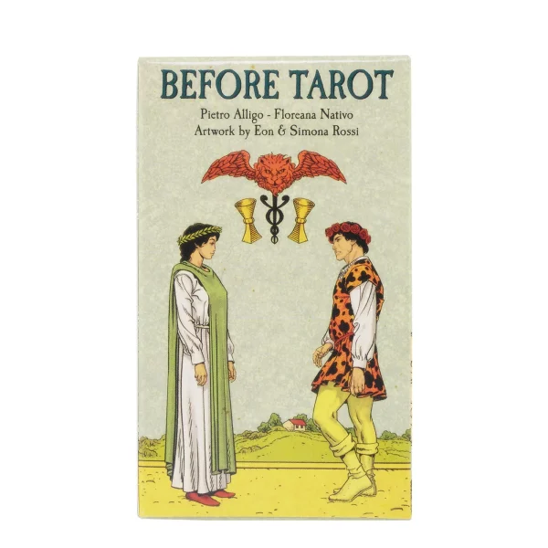 Cărți Tarot » Before Tarot