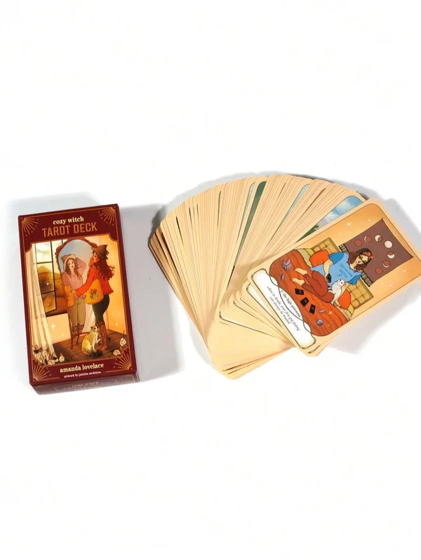 Cărți Tarot » Cozy Witch - imagine 2