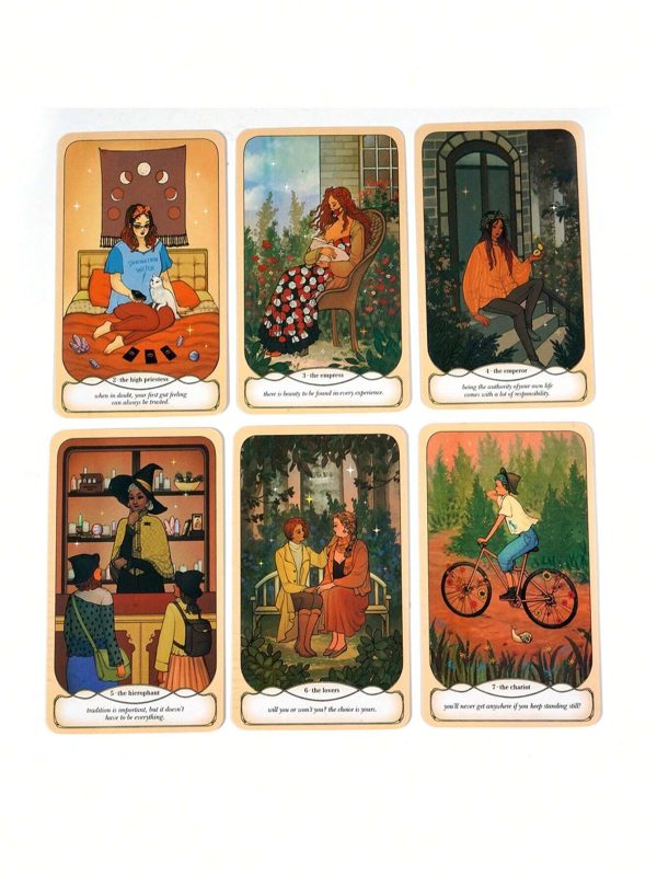 Cărți Tarot » Cozy Witch - imagine 3