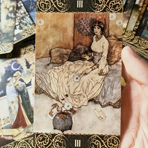 Cărți Tarot » Edmund Dulac - imagine 3