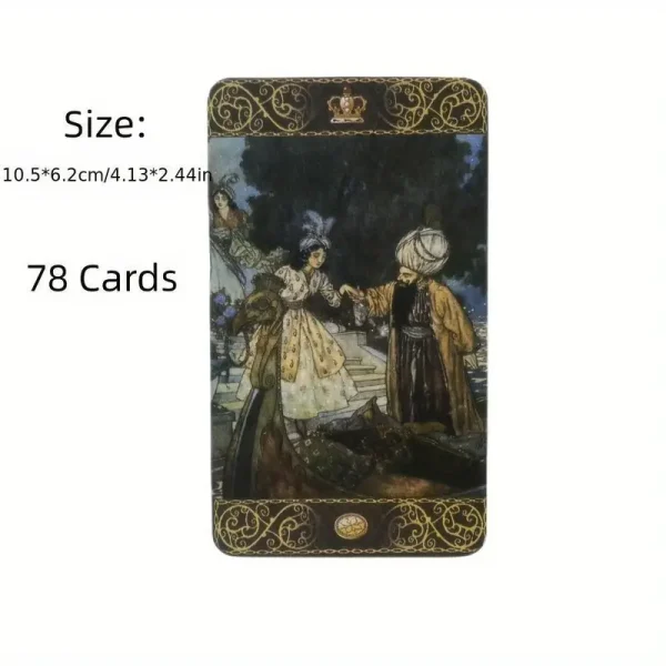 Cărți Tarot » Edmund Dulac - imagine 4