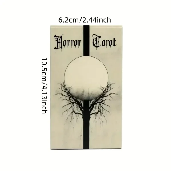Cărți Tarot » Horror Psychological Tarot - imagine 4