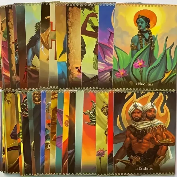 Cărți Oracol » Kali: Ferocitate și Protecție Supremă de la Mama Divină - imagine 2
