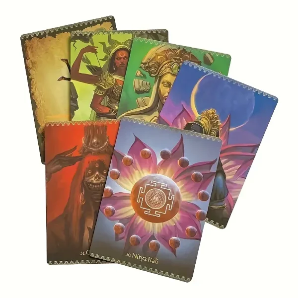 Cărți Oracol » Kali: Ferocitate și Protecție Supremă de la Mama Divină - imagine 3