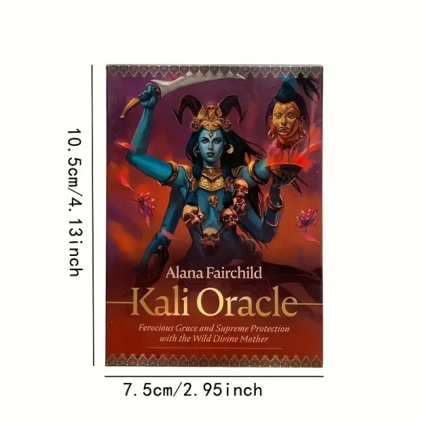 Cărți Oracol » Kali: Ferocitate și Protecție Supremă de la Mama Divină - imagine 4