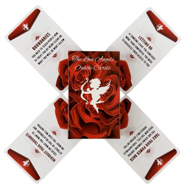 Cărți Oracol » Love Angels - imagine 3
