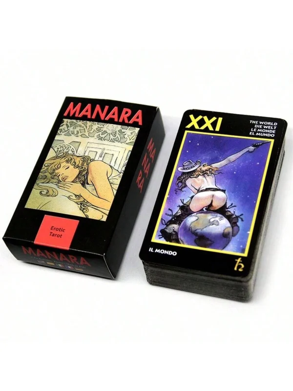Cărți Tarot » Manara's Erotic Tarot - imagine 2