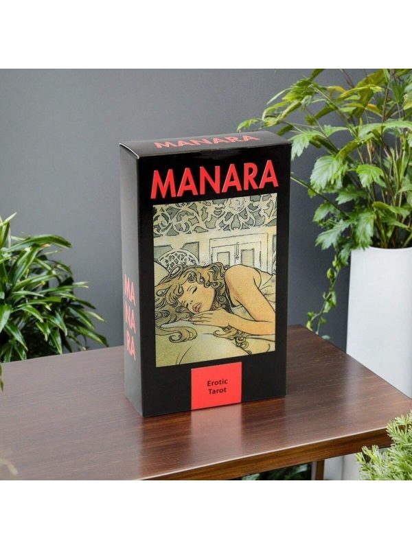 Cărți Tarot » Manara's Erotic Tarot - imagine 3