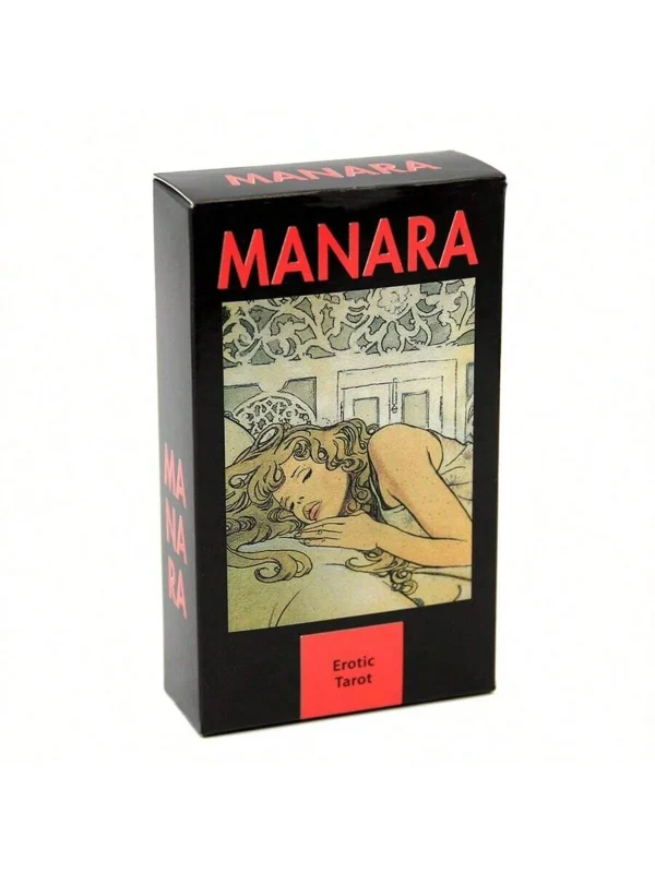 Manara Erotic Tarot