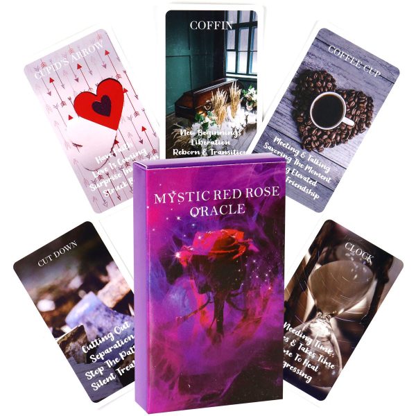 Cărți Oracol » Mystic Red Rose - imagine 2