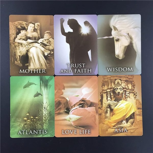 Cărți Oracol » Past Life Oracle - imagine 4