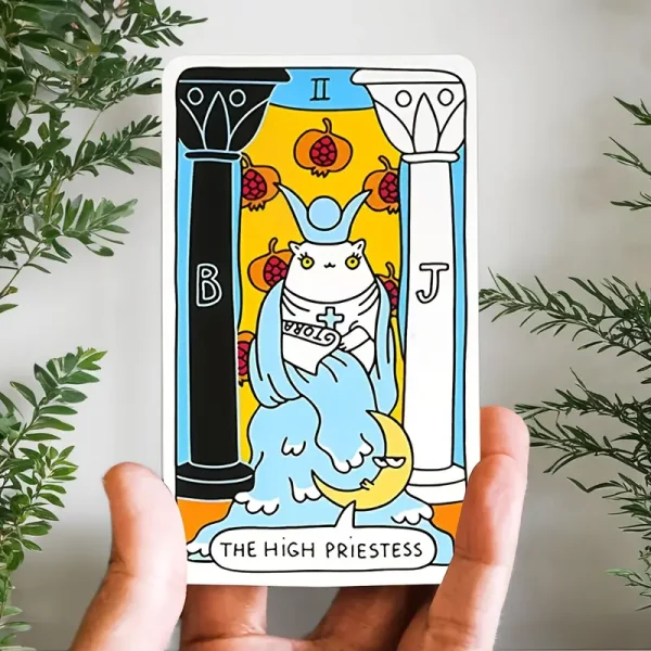 Paws Tarot Card
