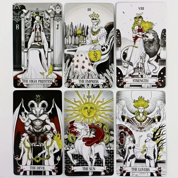 Cărți Tarot » Secret Mirror - imagine 2