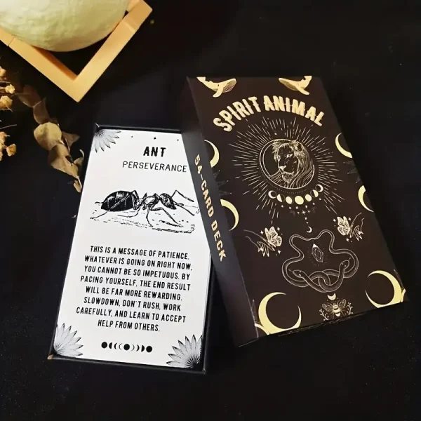Cărți Oracol » Spirit Animal - imagine 2